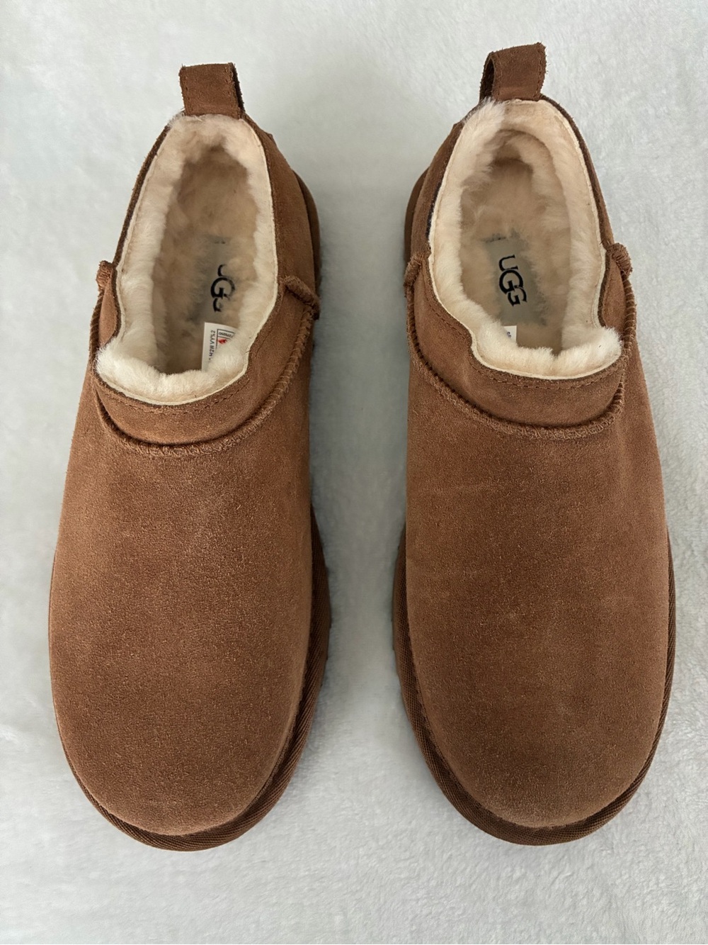 UGG Chestnut Classic Micro Slip-On Clog